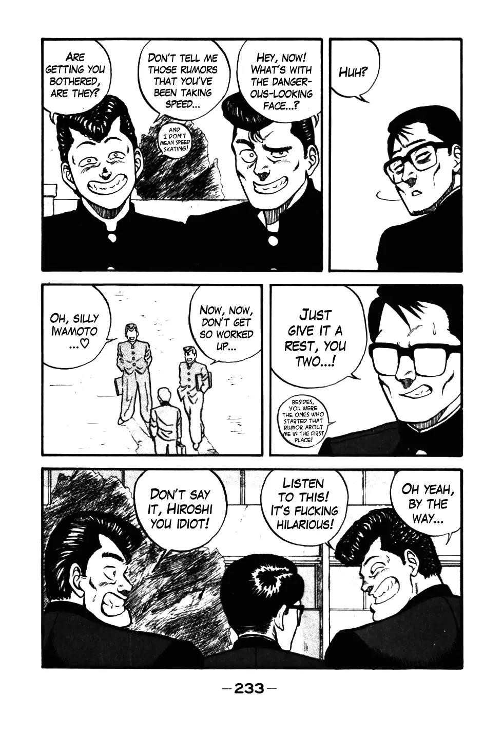 Be-Bop-Highschool Chapter 39 page 13 - Chapter 39: Iwamoto the Man's Heavenly First Love