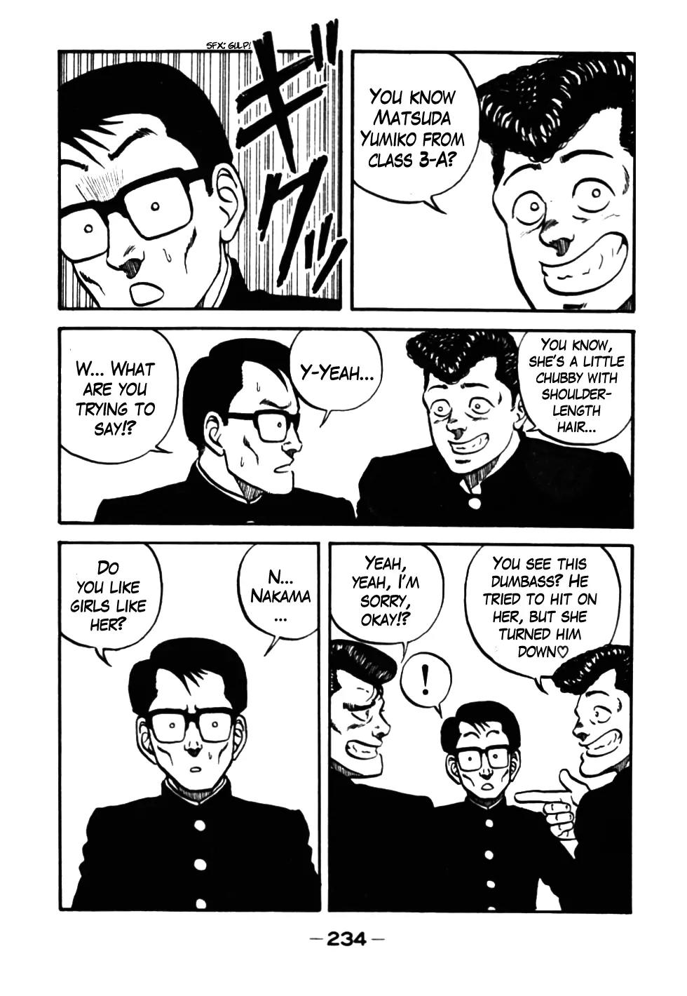 Be-Bop-Highschool Chapter 39 page 14 - Chapter 39: Iwamoto the Man's Heavenly First Love