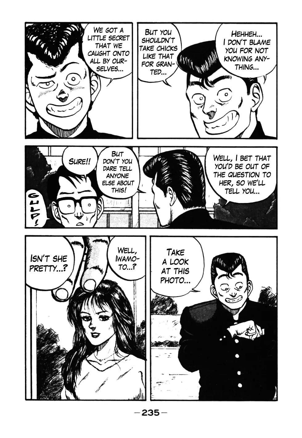 Be-Bop-Highschool Chapter 39 page 15 - Chapter 39: Iwamoto the Man's Heavenly First Love