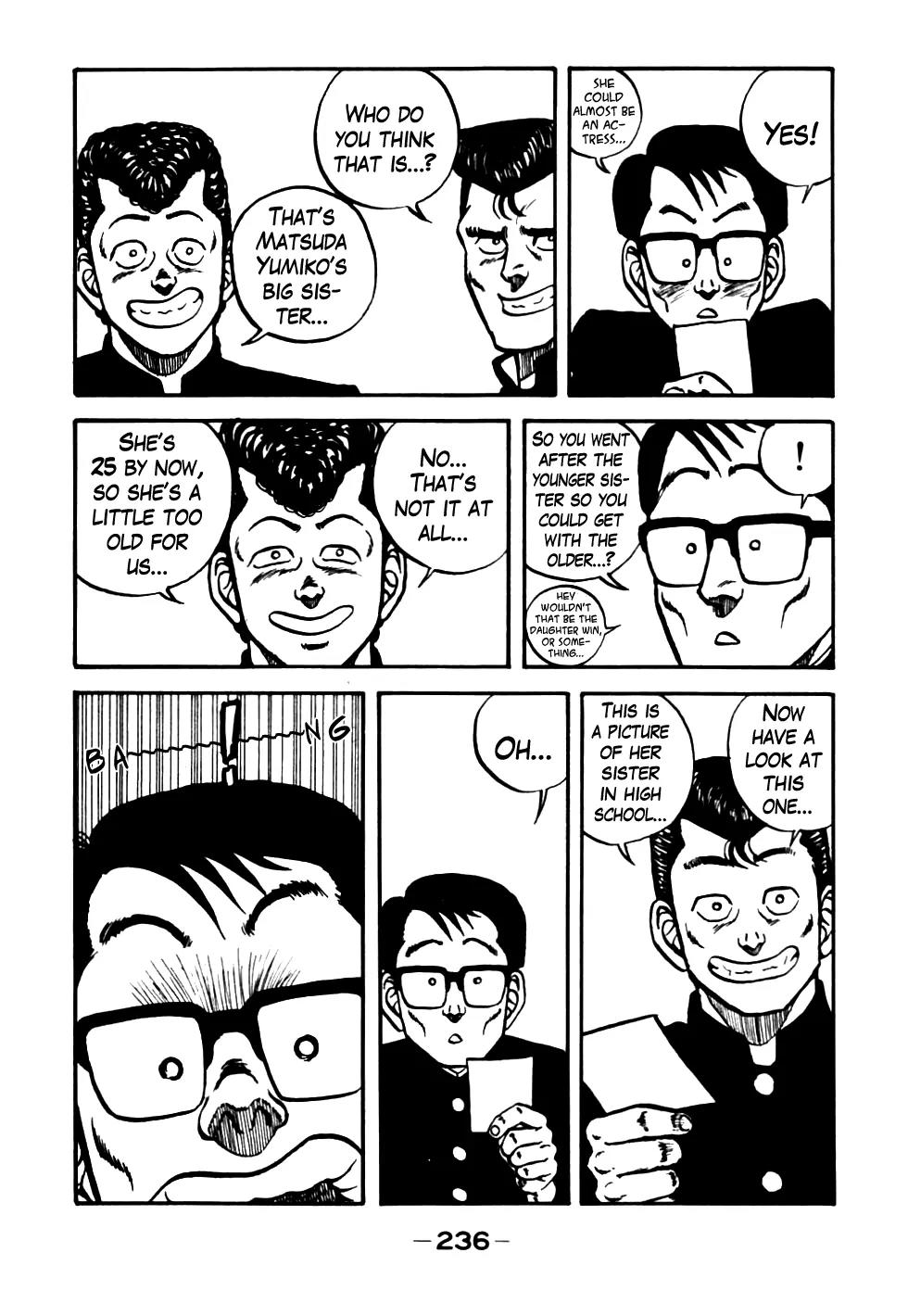 Be-Bop-Highschool Chapter 39 page 16 - Chapter 39: Iwamoto the Man's Heavenly First Love