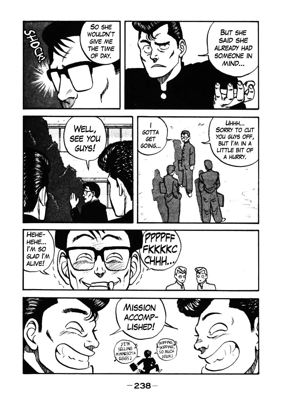 Be-Bop-Highschool Chapter 39 page 18 - Chapter 39: Iwamoto the Man's Heavenly First Love