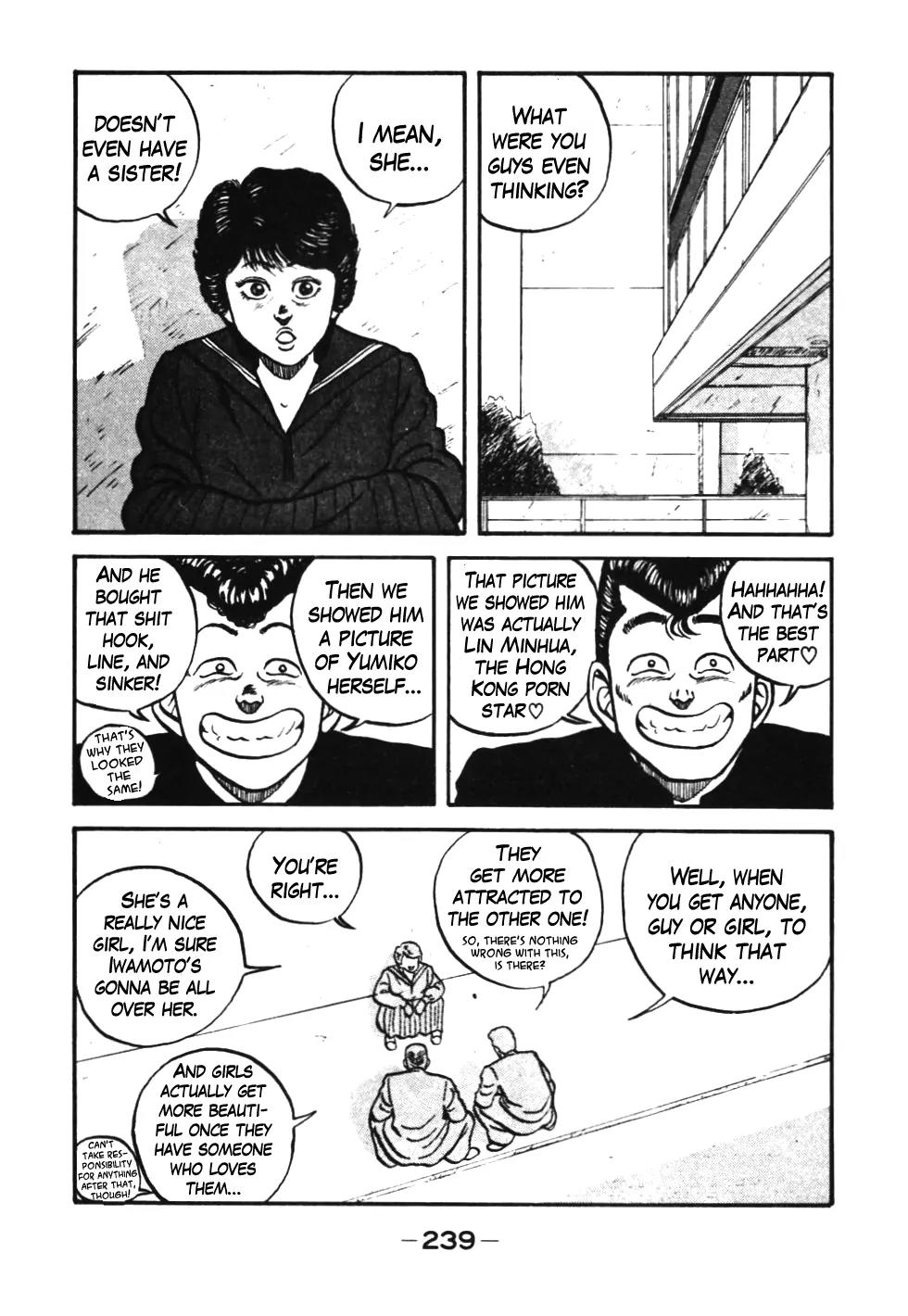 Be-Bop-Highschool Chapter 39 page 19 - Chapter 39: Iwamoto the Man's Heavenly First Love