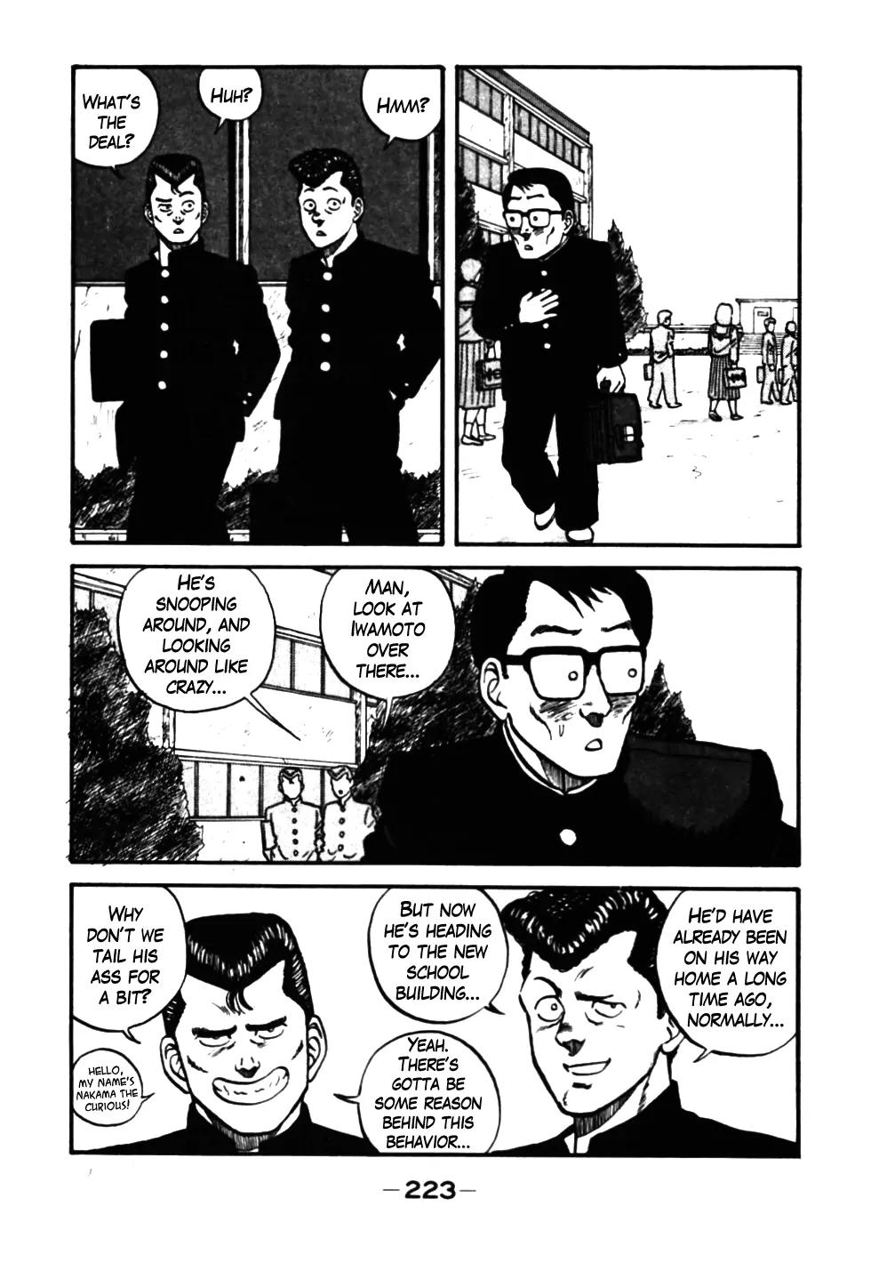 Be-Bop-Highschool Chapter 39 page 3 - Chapter 39: Iwamoto the Man's Heavenly First Love