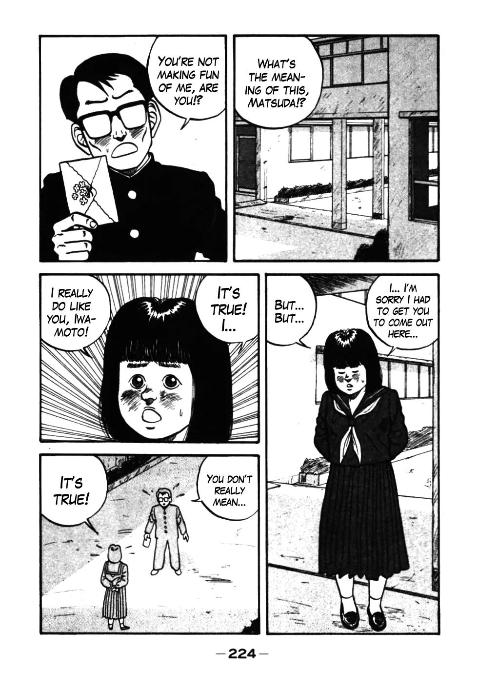 Be-Bop-Highschool Chapter 39 page 4 - Chapter 39: Iwamoto the Man's Heavenly First Love