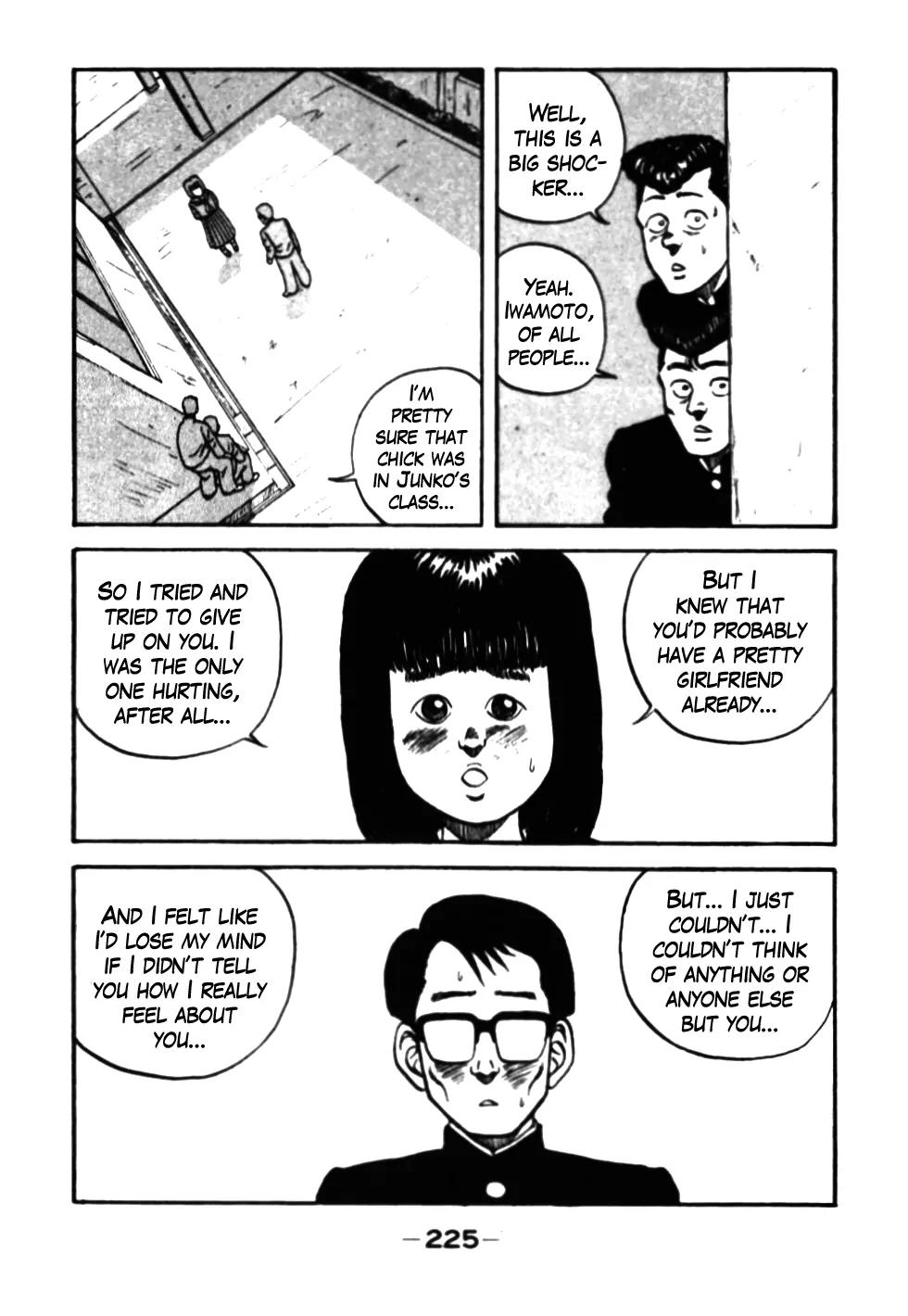 Be-Bop-Highschool Chapter 39 page 5 - Chapter 39: Iwamoto the Man's Heavenly First Love