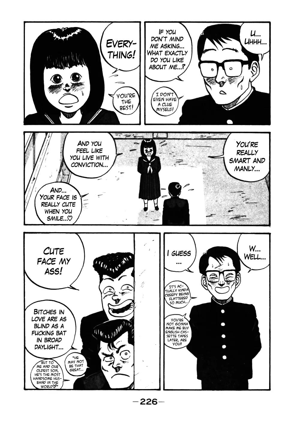 Be-Bop-Highschool Chapter 39 page 6 - Chapter 39: Iwamoto the Man's Heavenly First Love