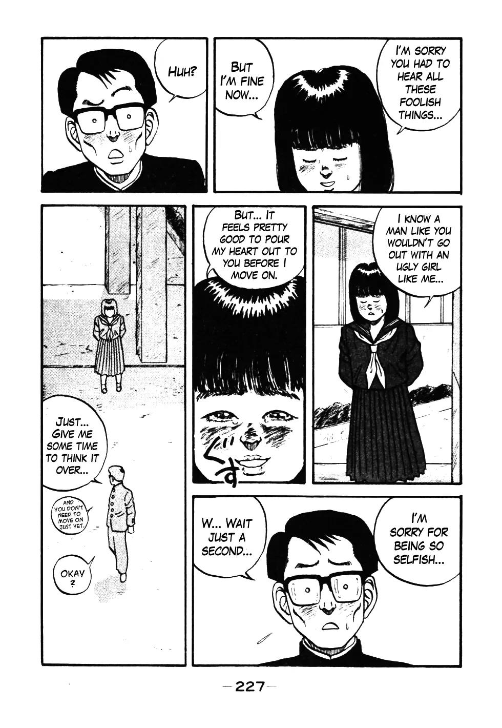 Be-Bop-Highschool Chapter 39 page 7 - Chapter 39: Iwamoto the Man's Heavenly First Love