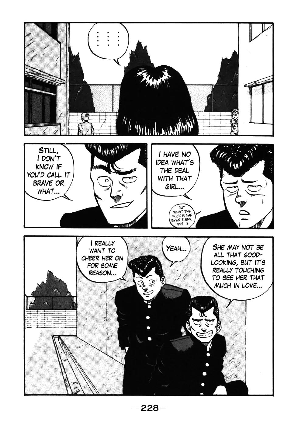 Be-Bop-Highschool Chapter 39 page 8 - Chapter 39: Iwamoto the Man's Heavenly First Love