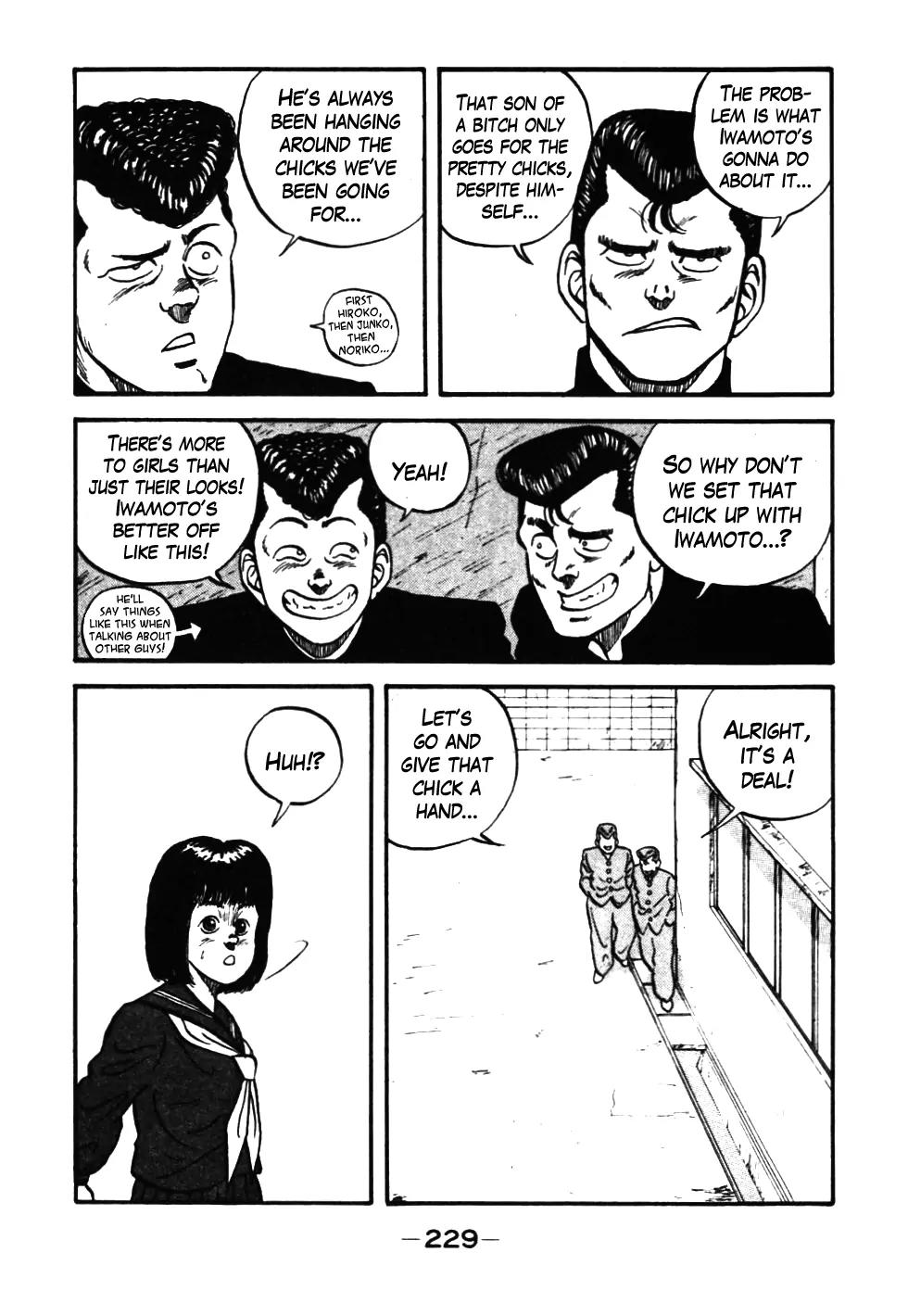 Be-Bop-Highschool Chapter 39 page 9 - Chapter 39: Iwamoto the Man's Heavenly First Love