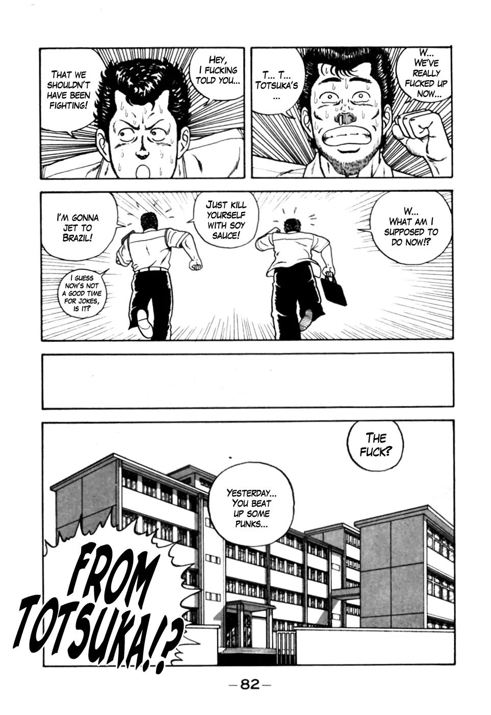 Be-Bop-Highschool Chapter 4 page 10 - Chapter 4: The Off-School Brawl
