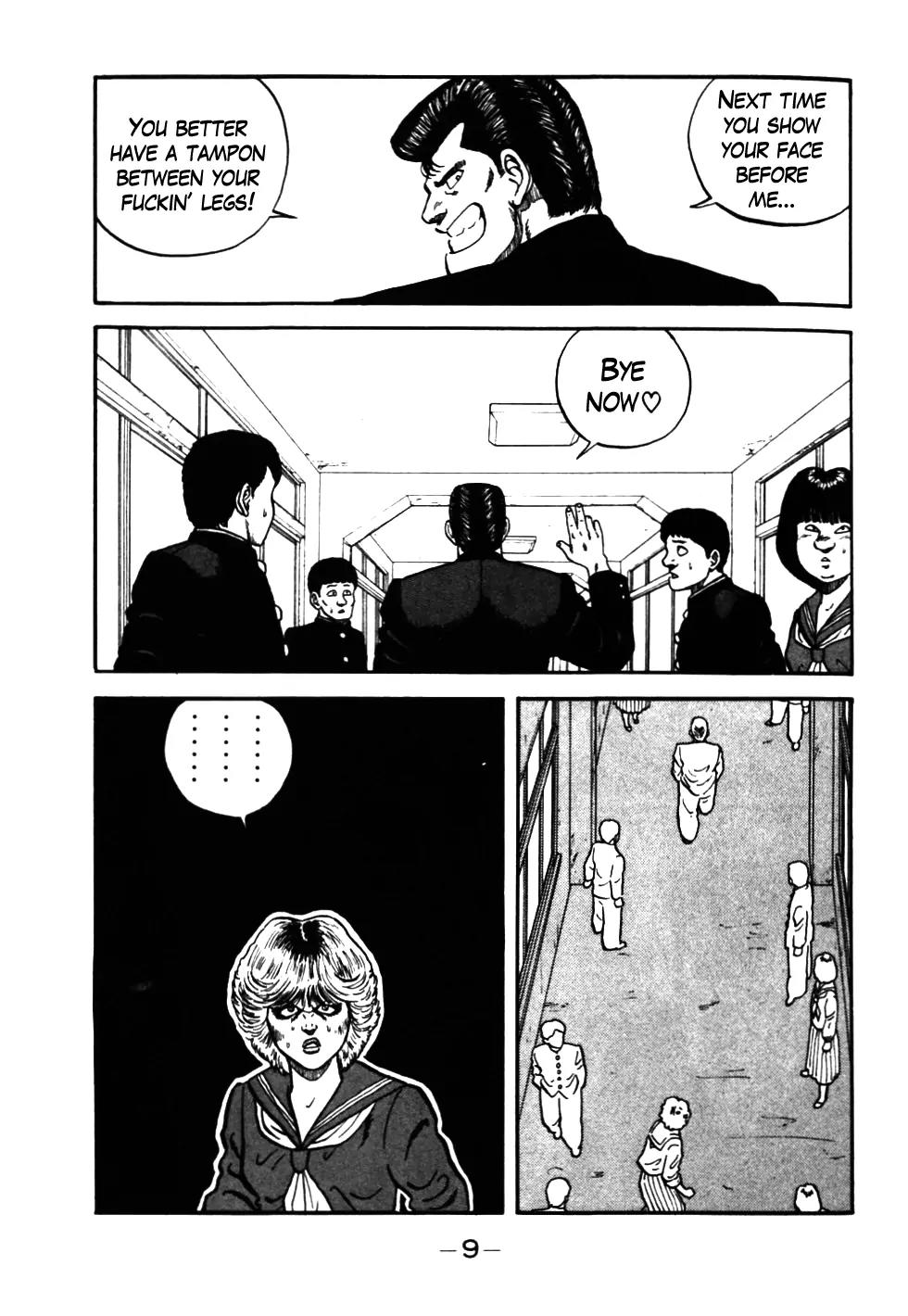 Be-Bop-Highschool Chapter 41 page 10 - Chapter 41: The Rise and Fall of the Imp Army