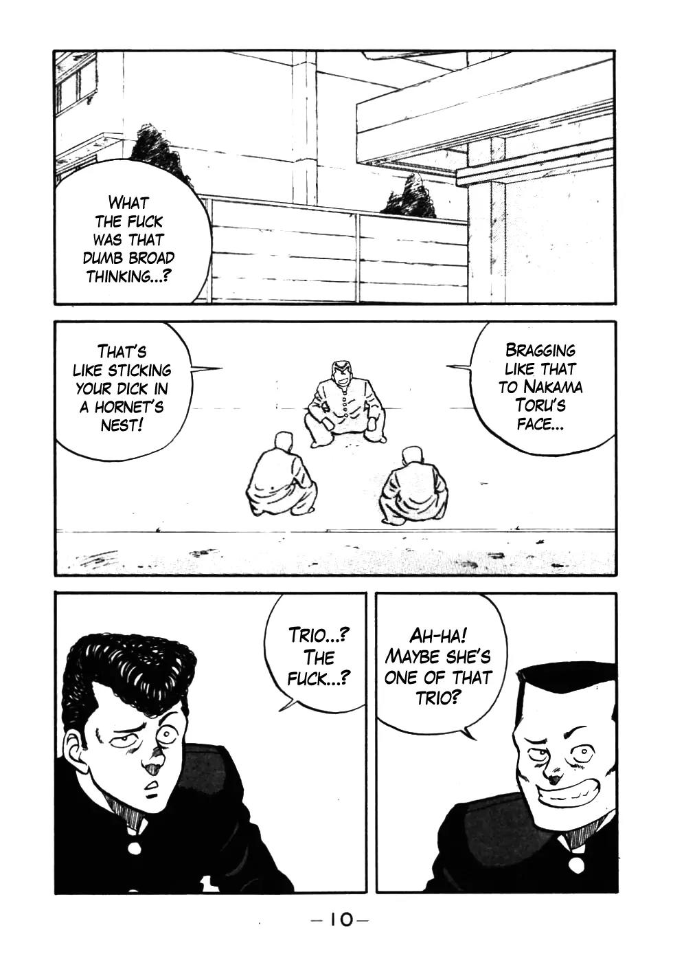 Be-Bop-Highschool Chapter 41 page 11 - Chapter 41: The Rise and Fall of the Imp Army