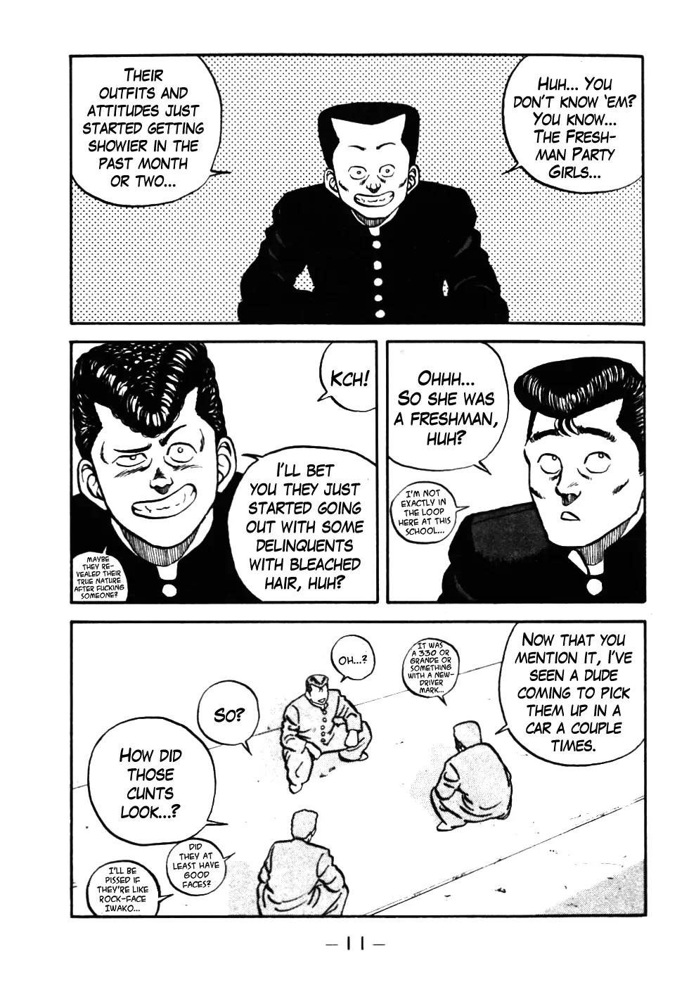 Be-Bop-Highschool Chapter 41 page 12 - Chapter 41: The Rise and Fall of the Imp Army