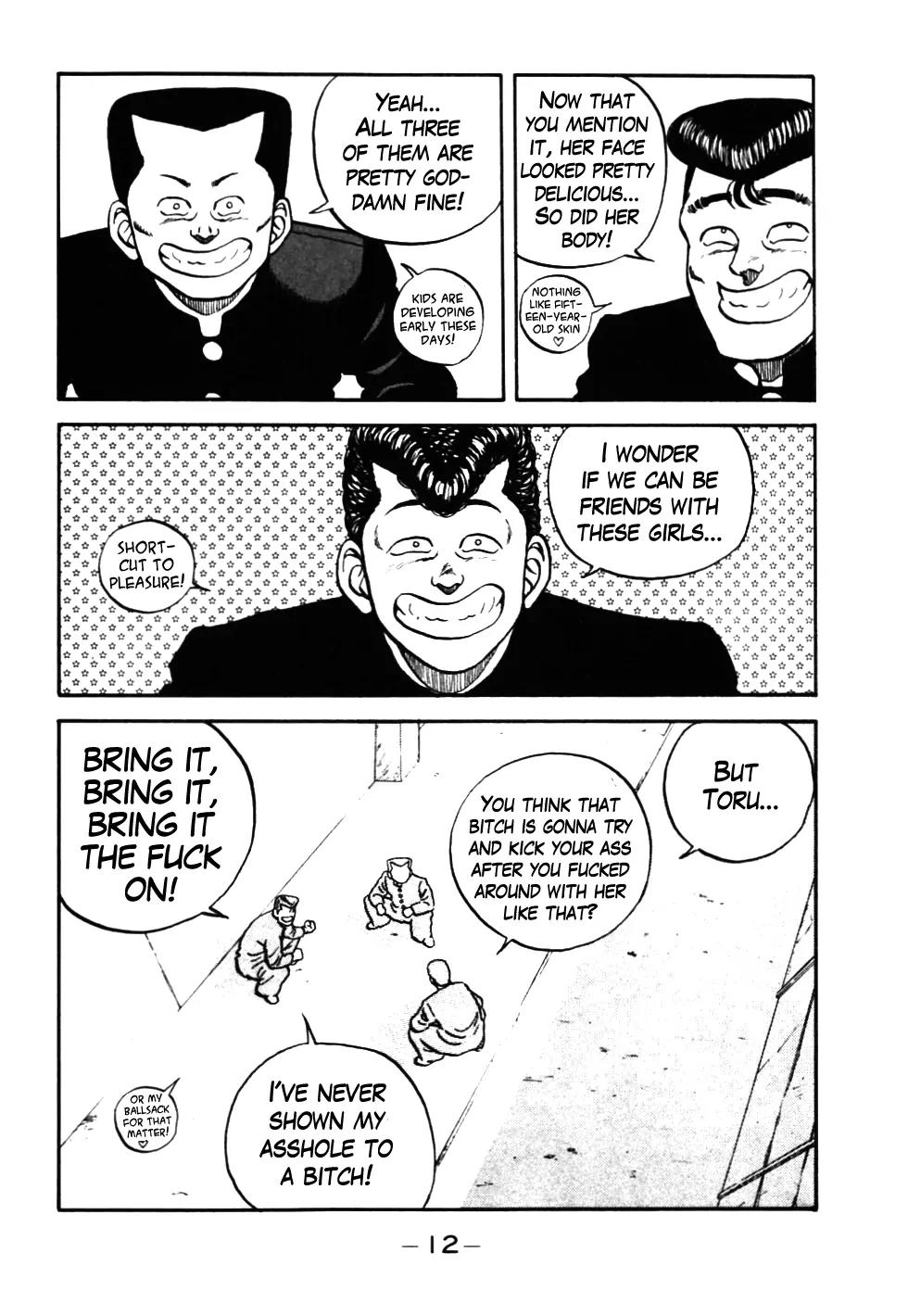 Be-Bop-Highschool Chapter 41 page 13 - Chapter 41: The Rise and Fall of the Imp Army
