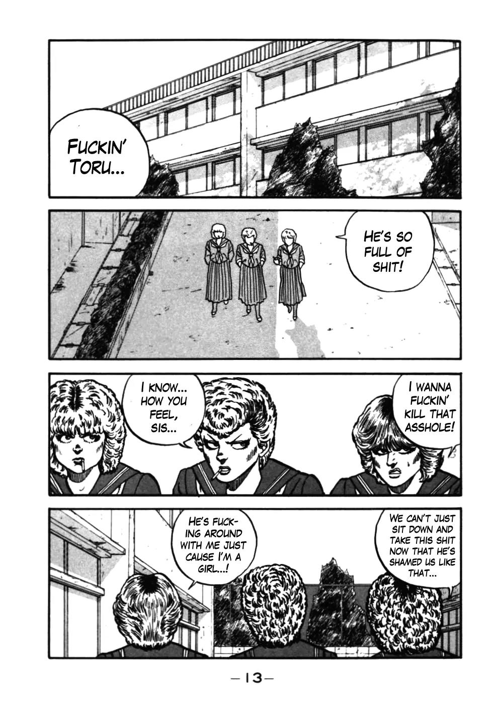 Be-Bop-Highschool Chapter 41 page 14 - Chapter 41: The Rise and Fall of the Imp Army