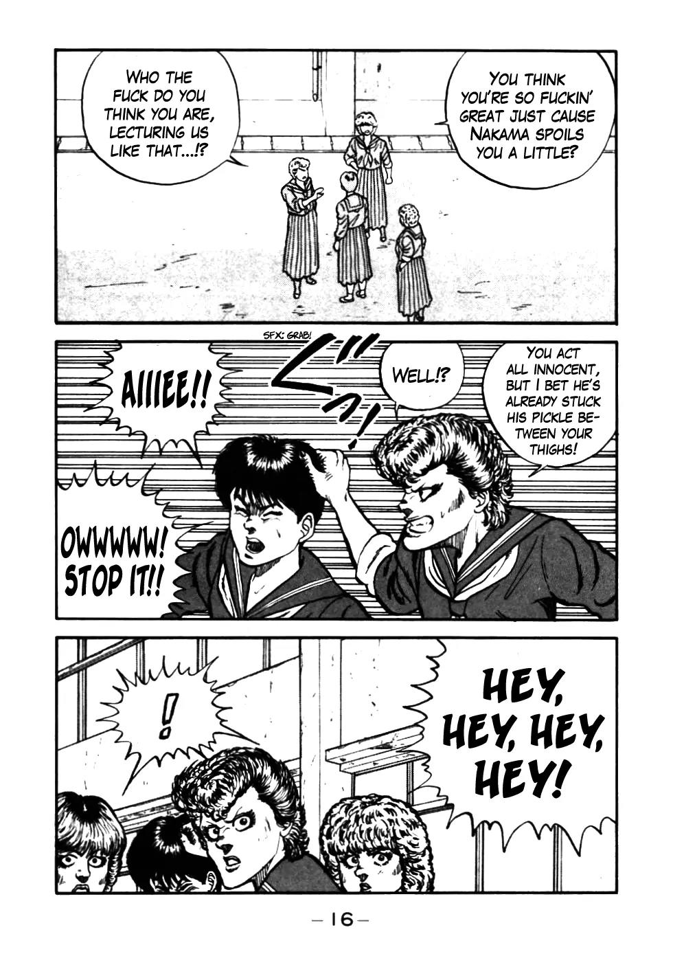 Be-Bop-Highschool Chapter 41 page 17 - Chapter 41: The Rise and Fall of the Imp Army