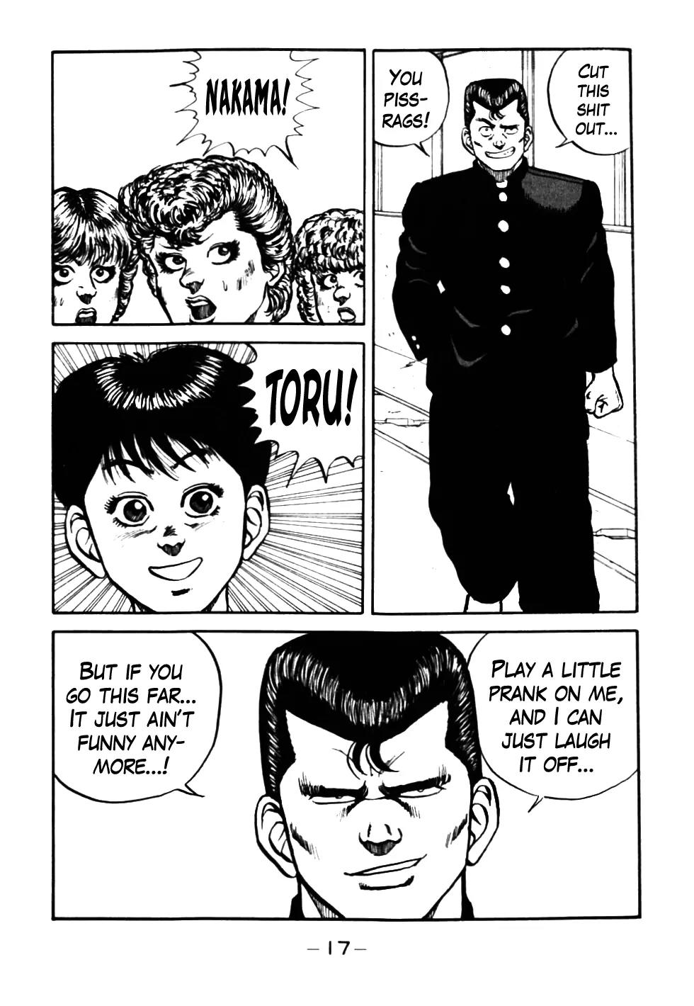 Be-Bop-Highschool Chapter 41 page 18 - Chapter 41: The Rise and Fall of the Imp Army