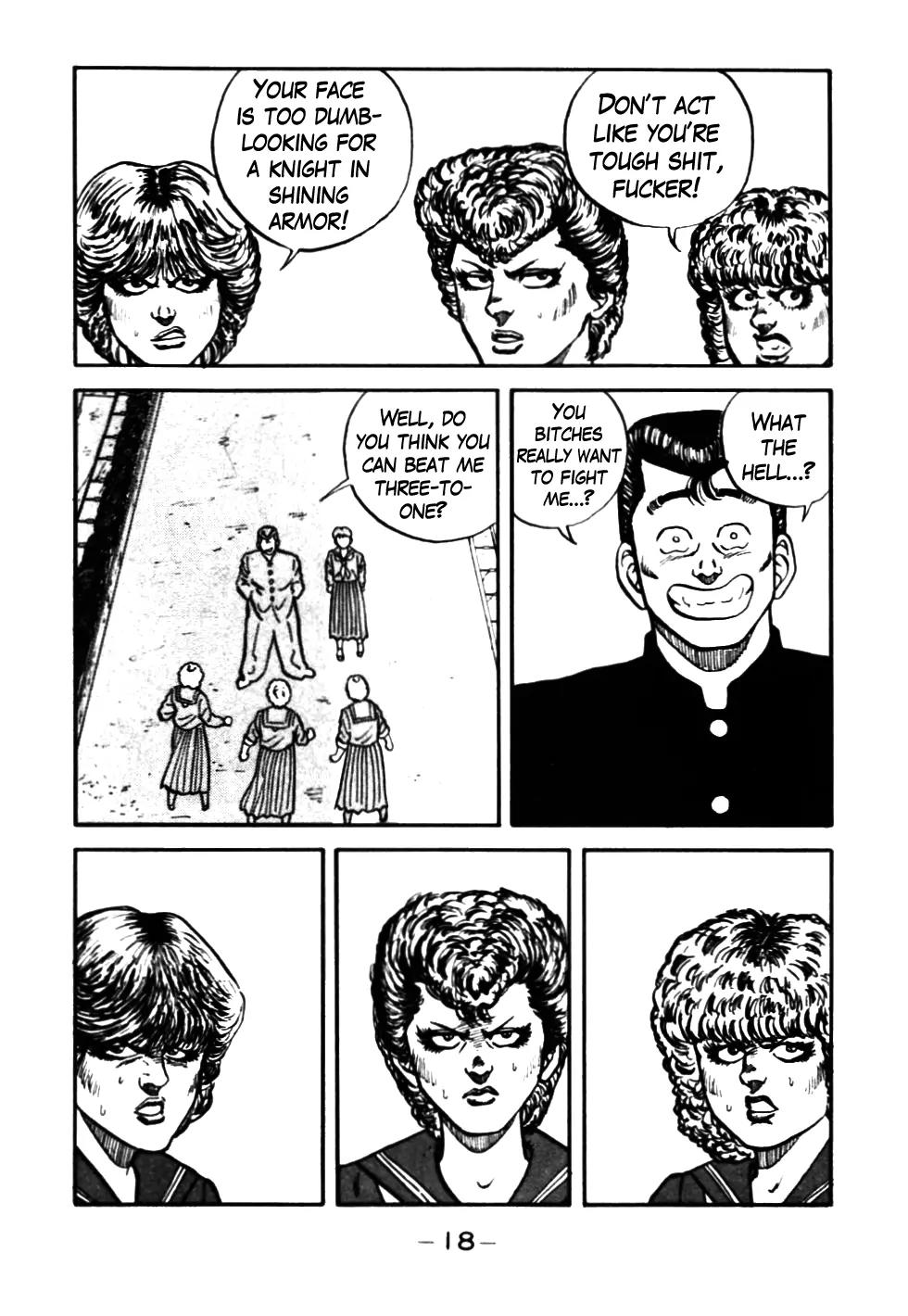 Be-Bop-Highschool Chapter 41 page 19 - Chapter 41: The Rise and Fall of the Imp Army