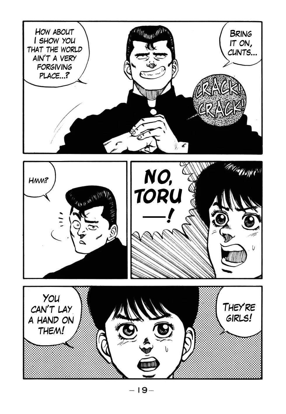 Be-Bop-Highschool Chapter 41 page 20 - Chapter 41: The Rise and Fall of the Imp Army