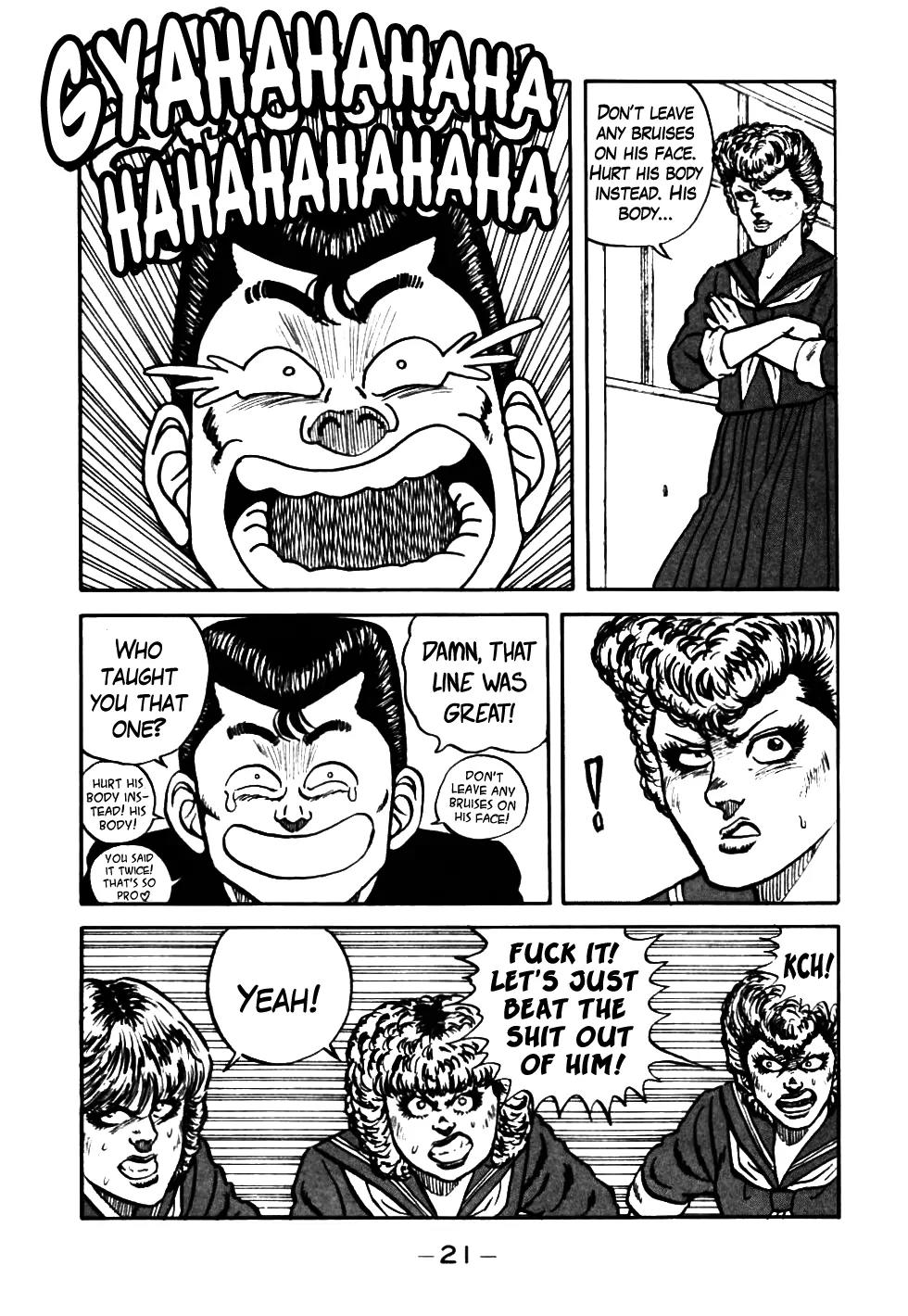 Be-Bop-Highschool Chapter 41 page 22 - Chapter 41: The Rise and Fall of the Imp Army