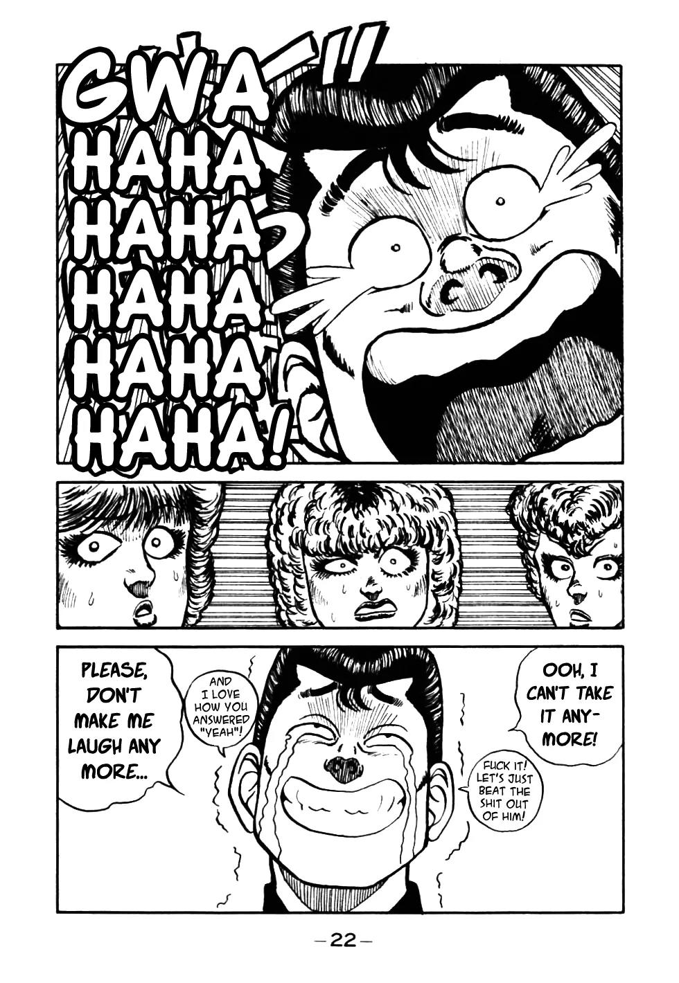Be-Bop-Highschool Chapter 41 page 23 - Chapter 41: The Rise and Fall of the Imp Army