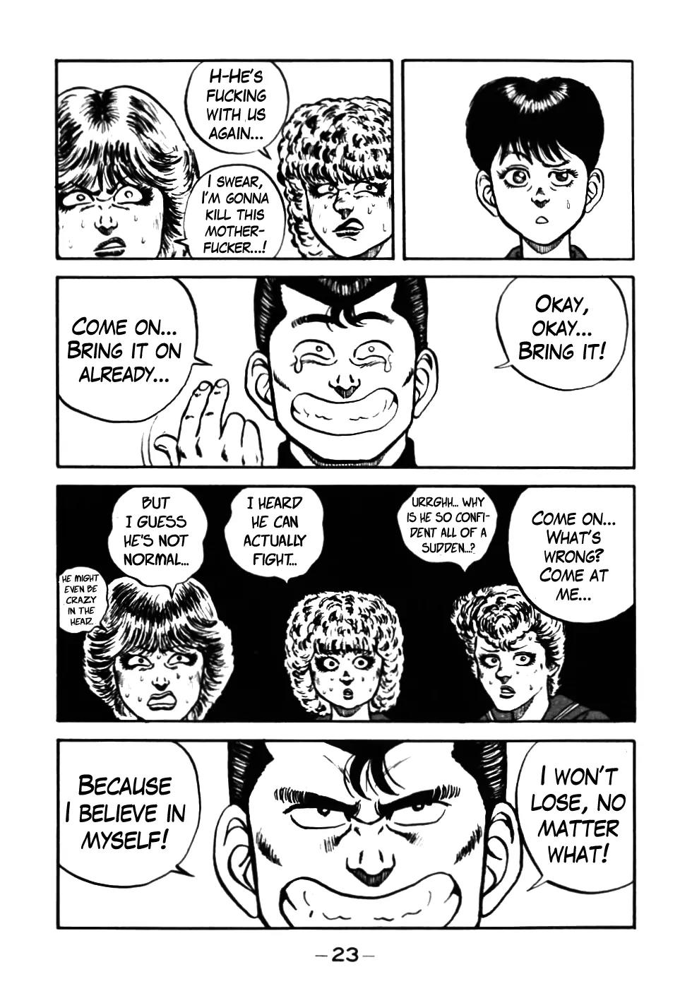 Be-Bop-Highschool Chapter 41 page 24 - Chapter 41: The Rise and Fall of the Imp Army