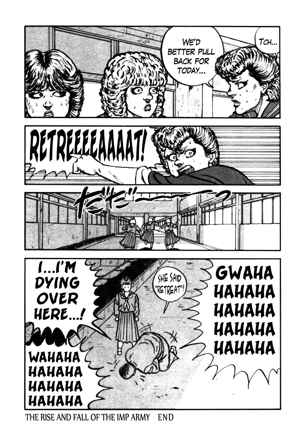 Be-Bop-Highschool Chapter 41 page 25 - Chapter 41: The Rise and Fall of the Imp Army