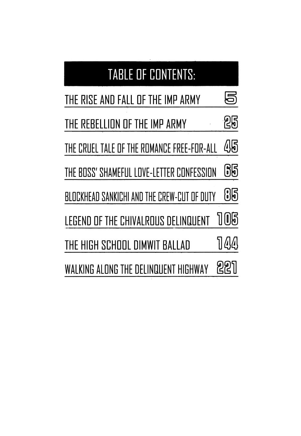 Be-Bop-Highschool Chapter 41 page 5 - Chapter 41: The Rise and Fall of the Imp Army