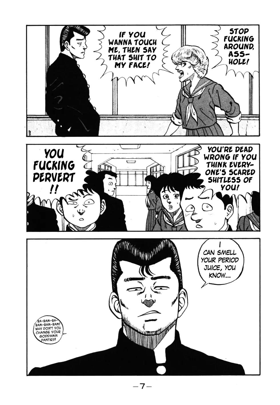 Be-Bop-Highschool Chapter 41 page 8 - Chapter 41: The Rise and Fall of the Imp Army