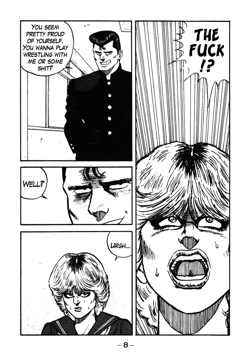 Be-Bop-Highschool Chapter 41 page 9 - Chapter 41: The Rise and Fall of the Imp Army
