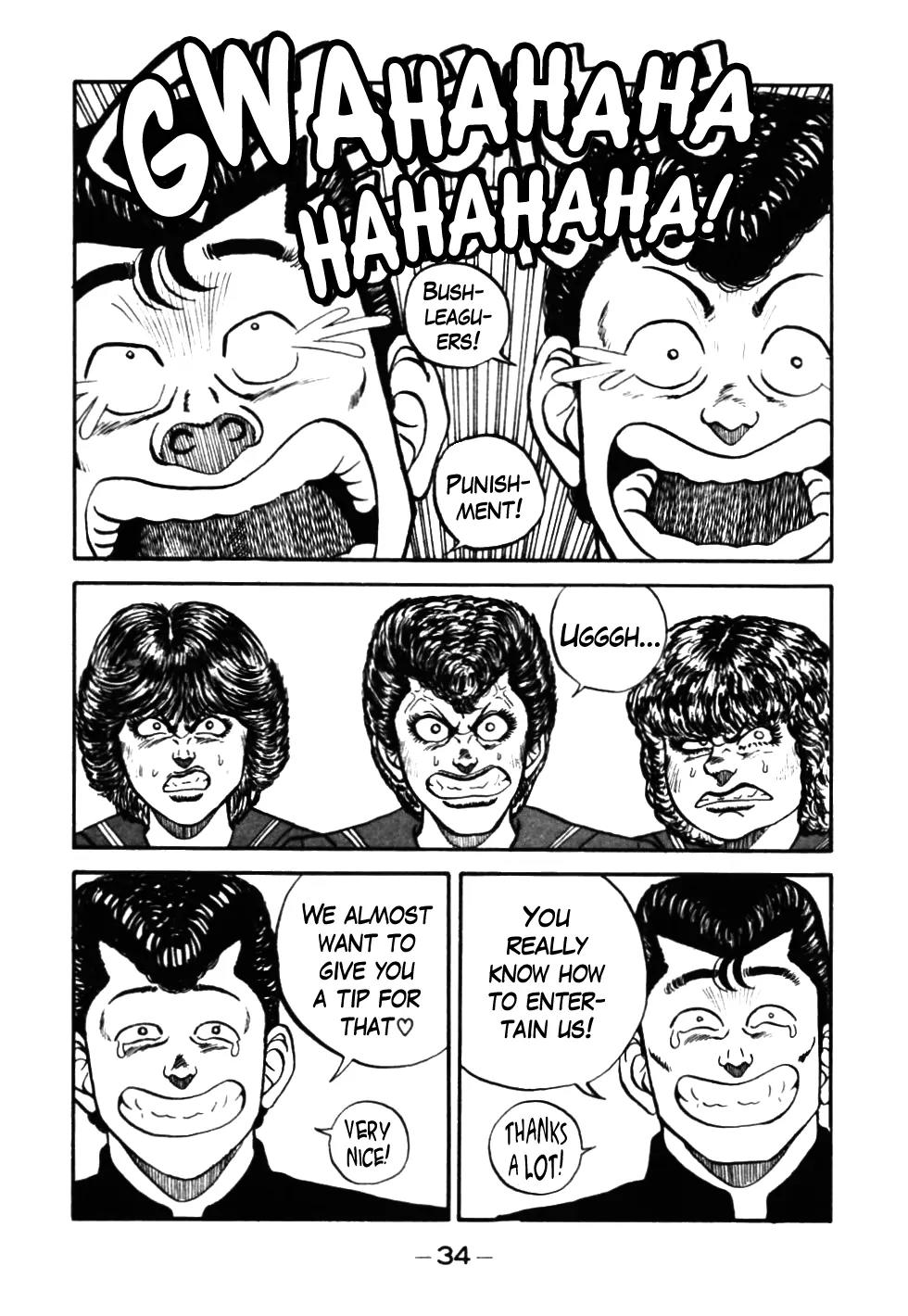Be-Bop-Highschool Chapter 42 page 10 - Chapter 42: The Rebellion of the Imp Army