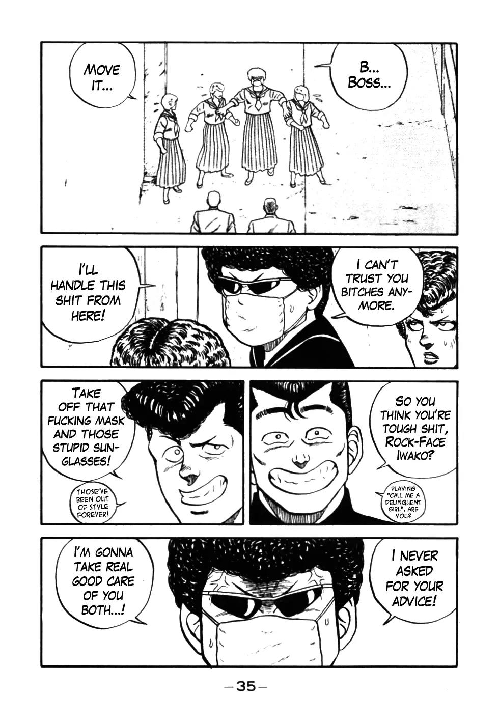 Be-Bop-Highschool Chapter 42 page 11 - Chapter 42: The Rebellion of the Imp Army