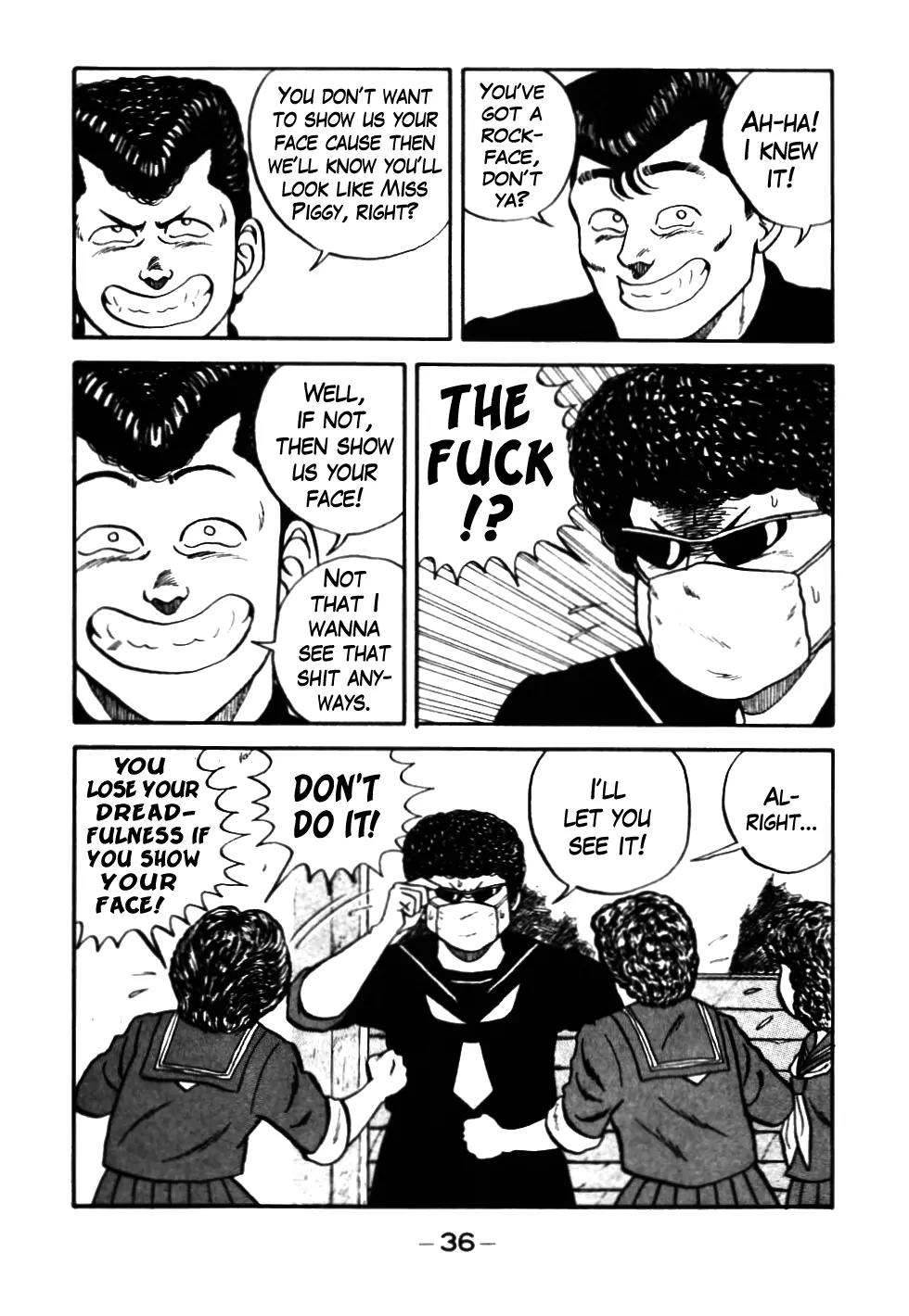 Be-Bop-Highschool Chapter 42 page 12 - Chapter 42: The Rebellion of the Imp Army