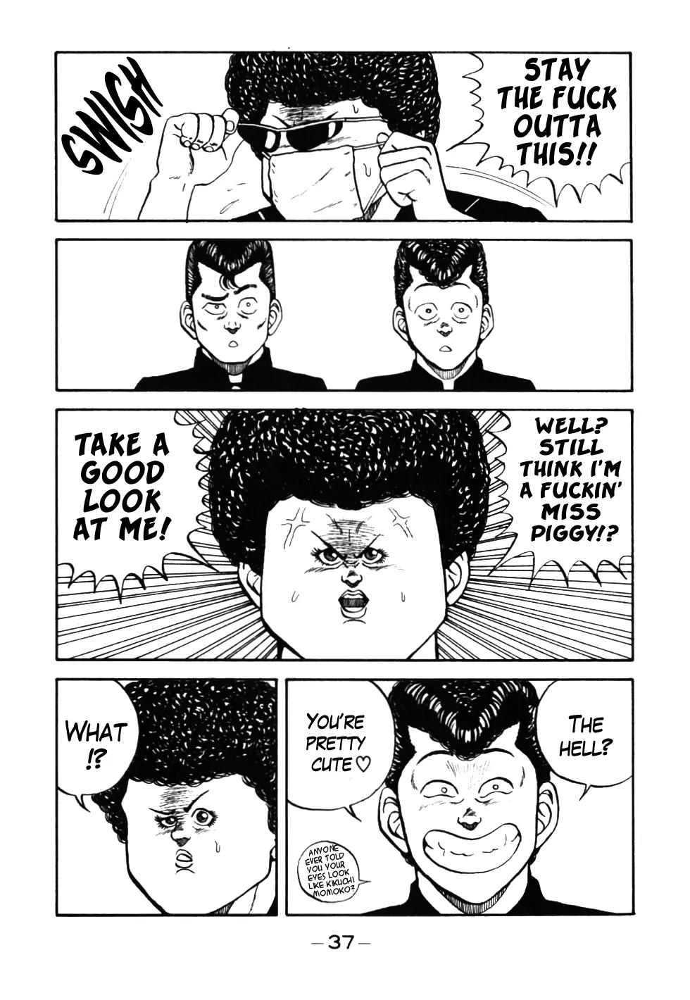 Be-Bop-Highschool Chapter 42 page 13 - Chapter 42: The Rebellion of the Imp Army