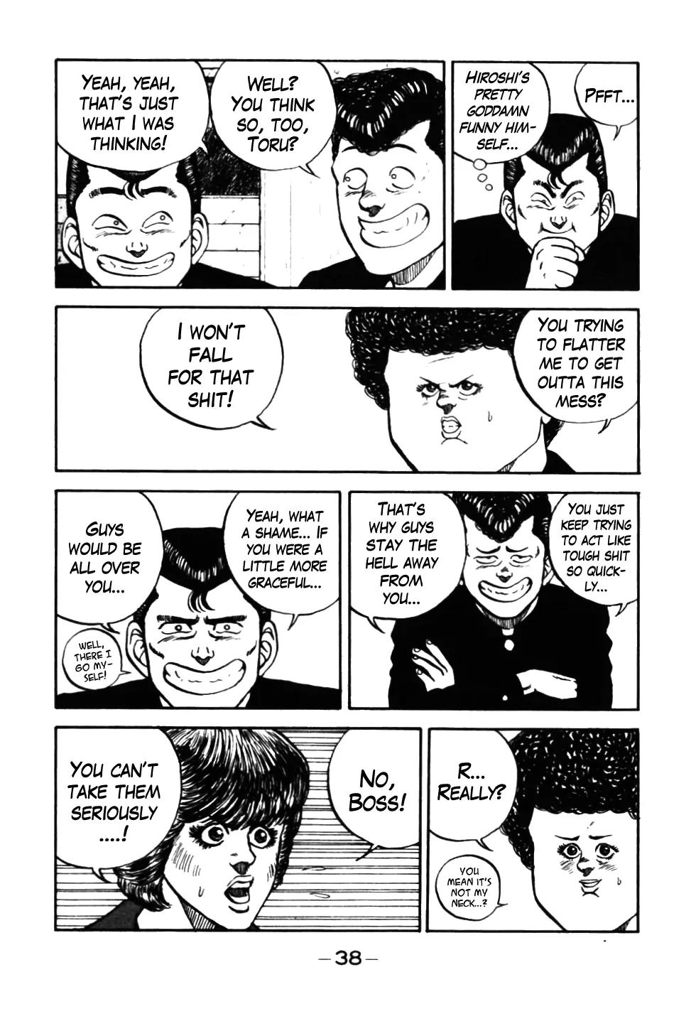 Be-Bop-Highschool Chapter 42 page 14 - Chapter 42: The Rebellion of the Imp Army