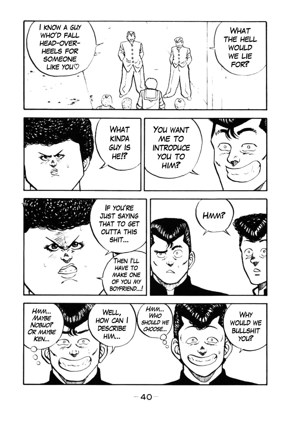 Be-Bop-Highschool Chapter 42 page 16 - Chapter 42: The Rebellion of the Imp Army