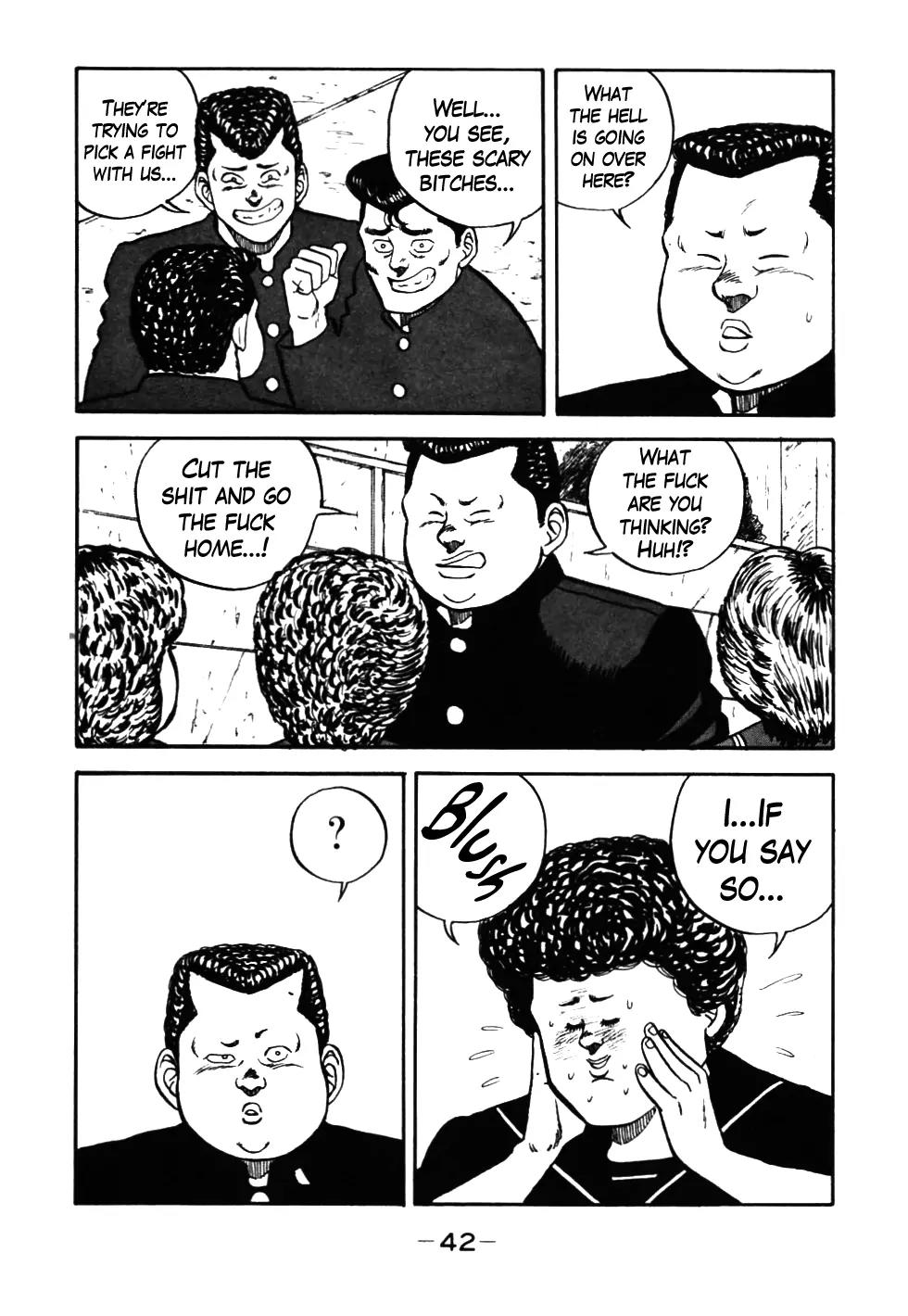 Be-Bop-Highschool Chapter 42 page 18 - Chapter 42: The Rebellion of the Imp Army