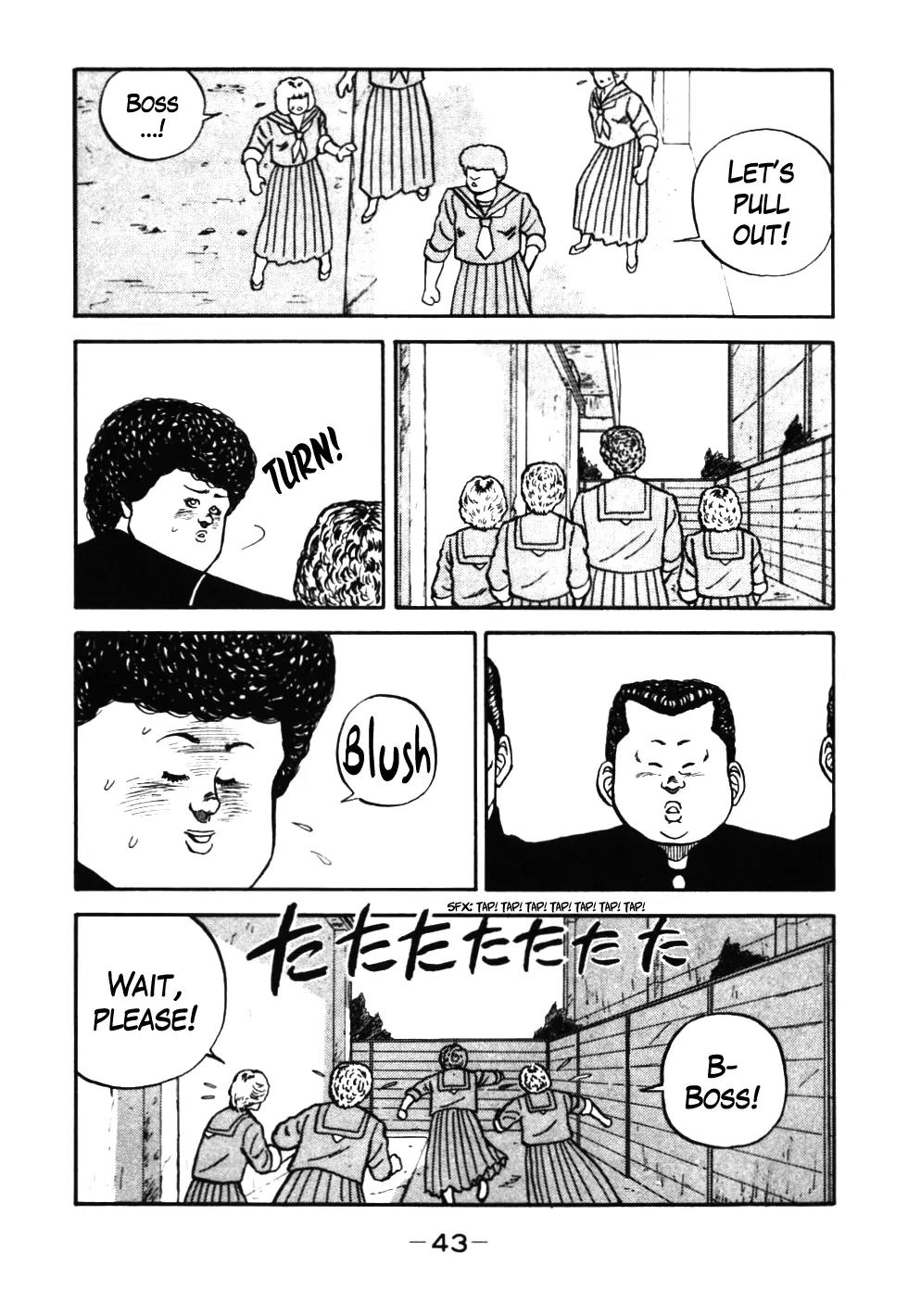 Be-Bop-Highschool Chapter 42 page 19 - Chapter 42: The Rebellion of the Imp Army