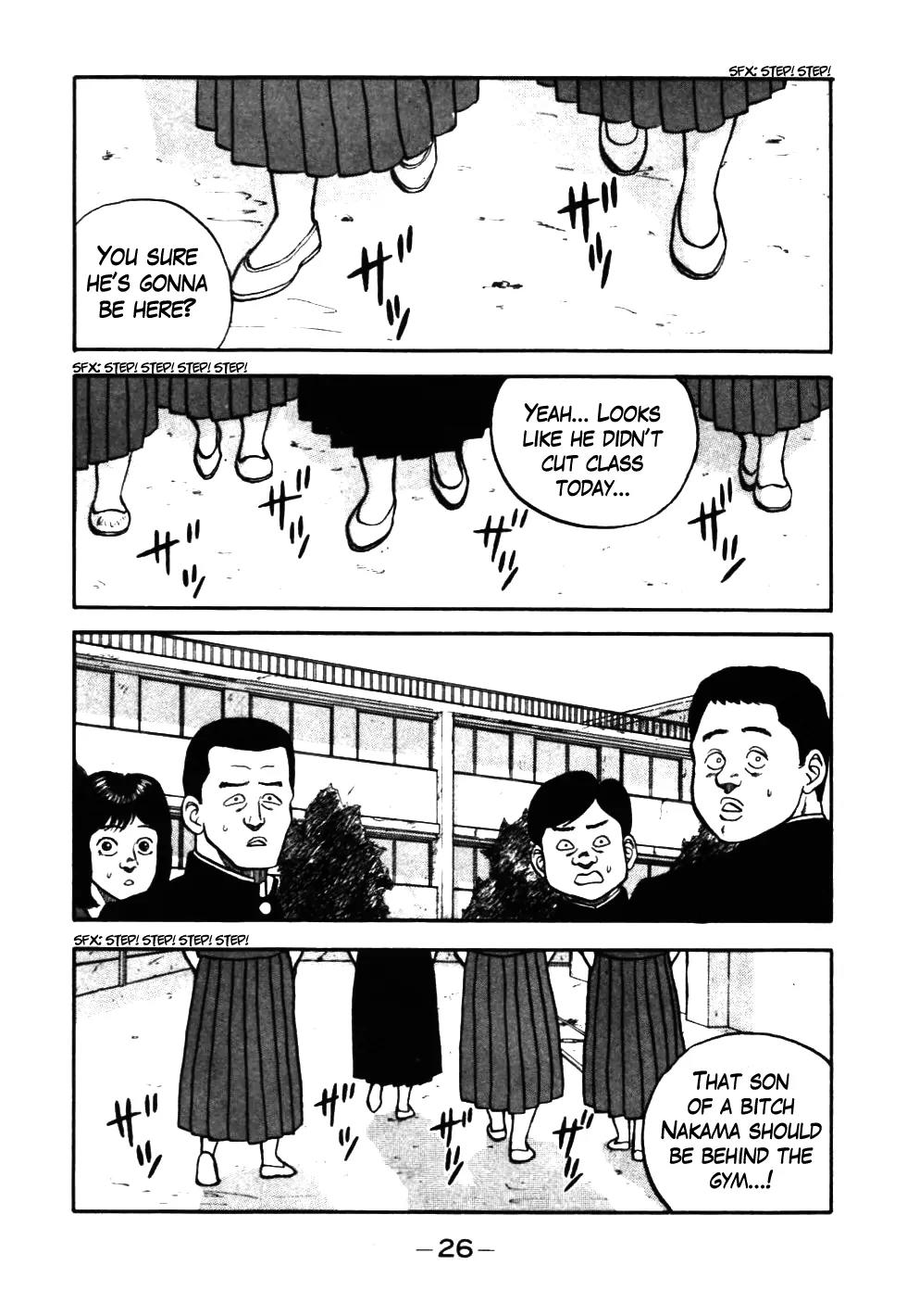 Be-Bop-Highschool Chapter 42 page 2 - Chapter 42: The Rebellion of the Imp Army