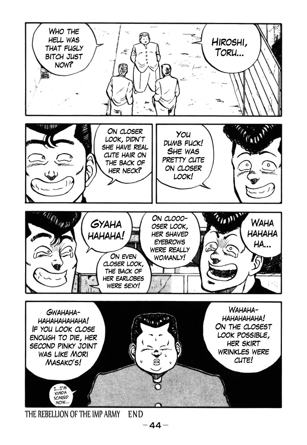 Be-Bop-Highschool Chapter 42 page 20 - Chapter 42: The Rebellion of the Imp Army
