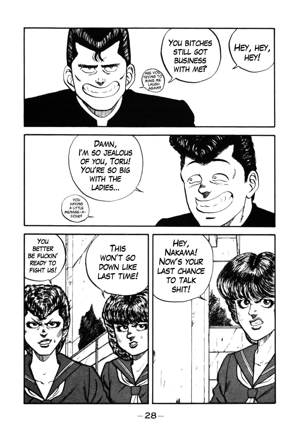 Be-Bop-Highschool Chapter 42 page 4 - Chapter 42: The Rebellion of the Imp Army