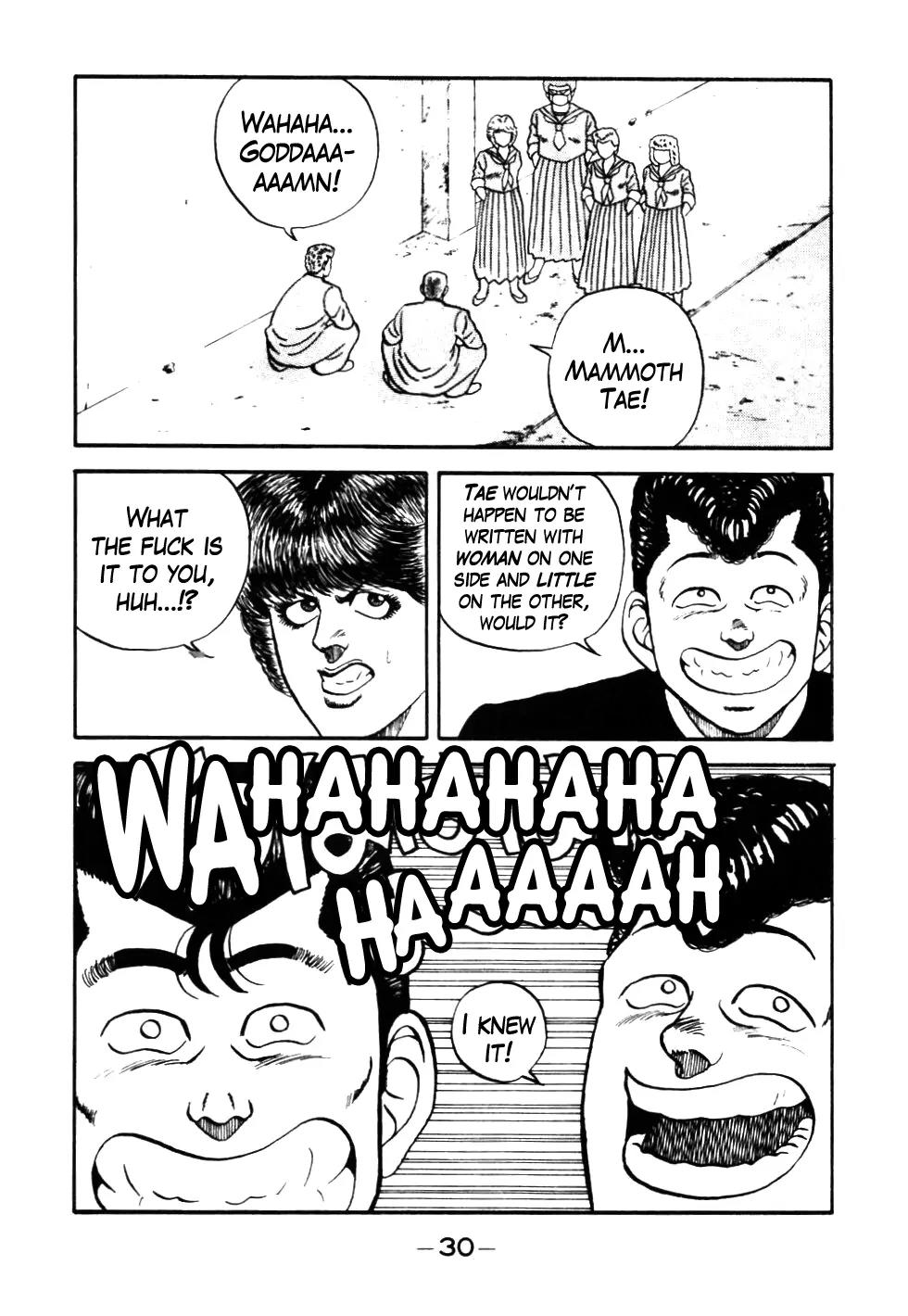Be-Bop-Highschool Chapter 42 page 6 - Chapter 42: The Rebellion of the Imp Army