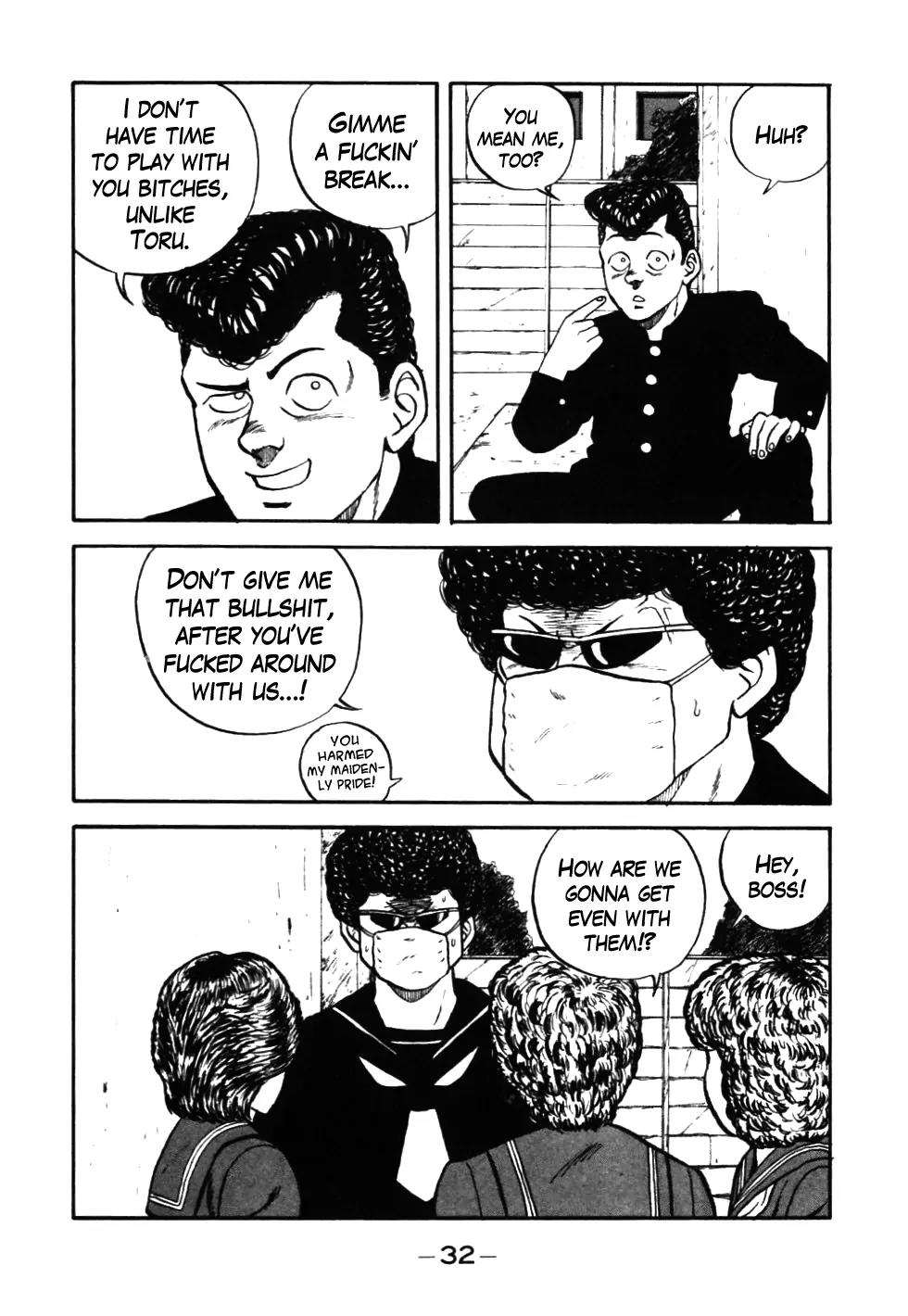 Be-Bop-Highschool Chapter 42 page 8 - Chapter 42: The Rebellion of the Imp Army
