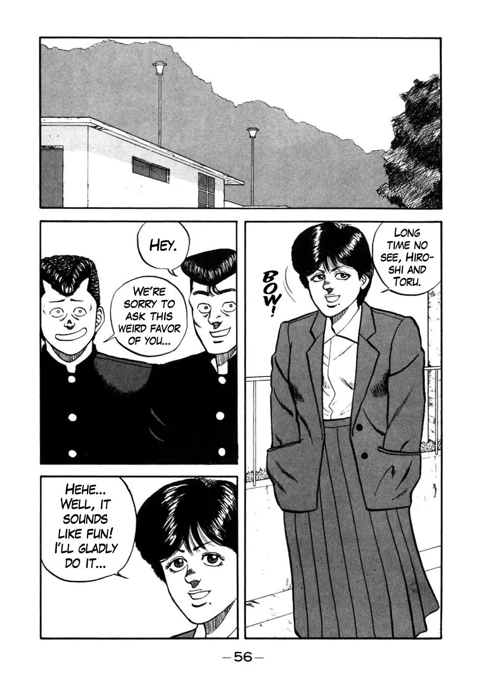 Be-Bop-Highschool Chapter 43 page 12 - Chapter 43: The Cruel Tale of the Romance Free-for-All