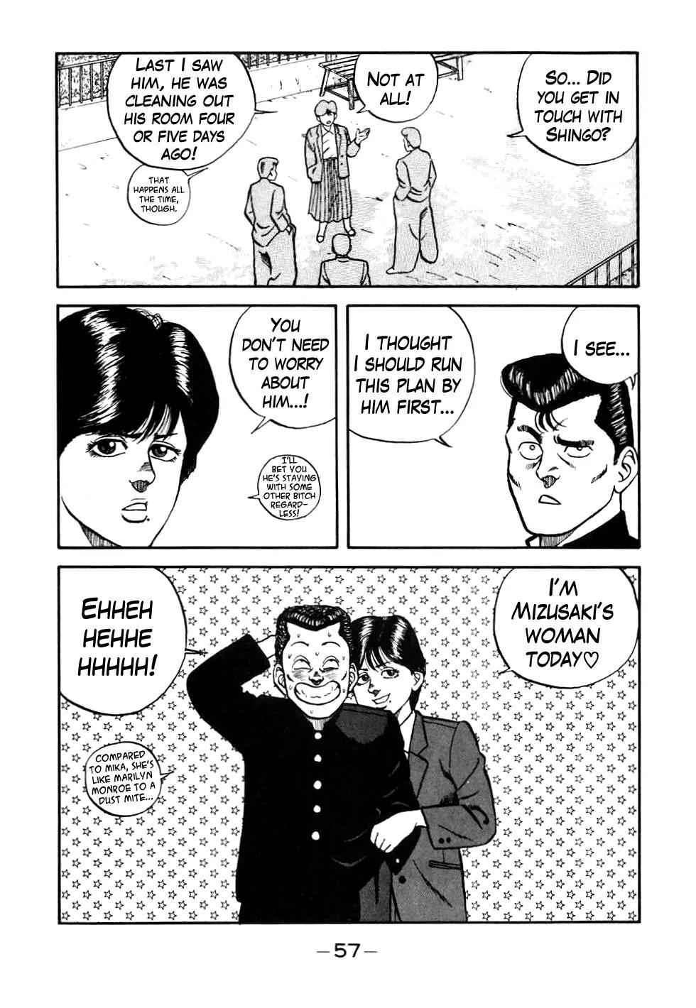 Be-Bop-Highschool Chapter 43 page 13 - Chapter 43: The Cruel Tale of the Romance Free-for-All