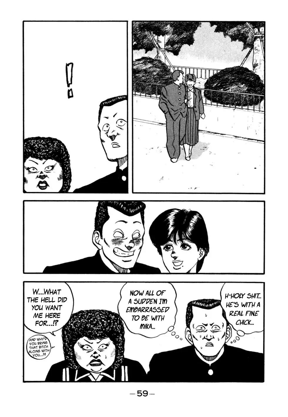 Be-Bop-Highschool Chapter 43 page 15 - Chapter 43: The Cruel Tale of the Romance Free-for-All