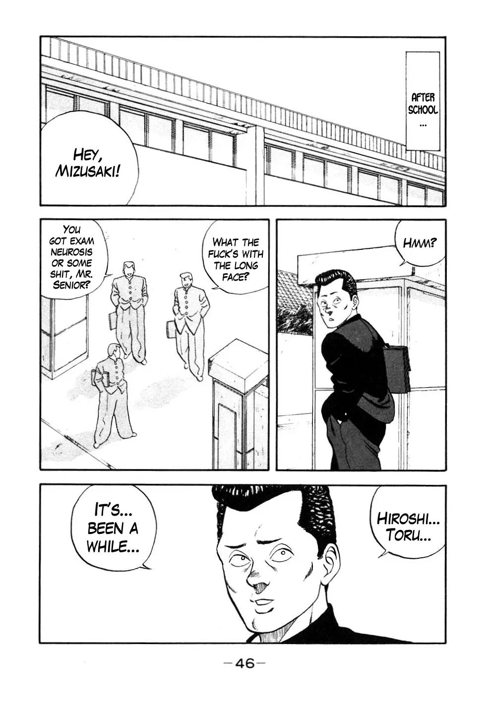 Be-Bop-Highschool Chapter 43 page 2 - Chapter 43: The Cruel Tale of the Romance Free-for-All