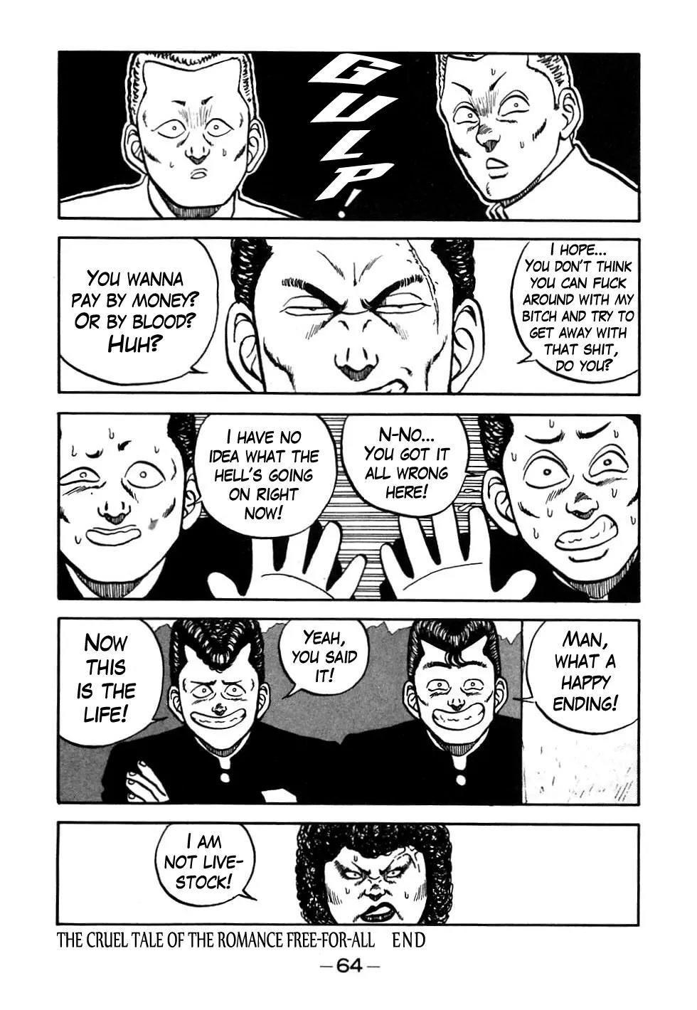 Be-Bop-Highschool Chapter 43 page 20 - Chapter 43: The Cruel Tale of the Romance Free-for-All