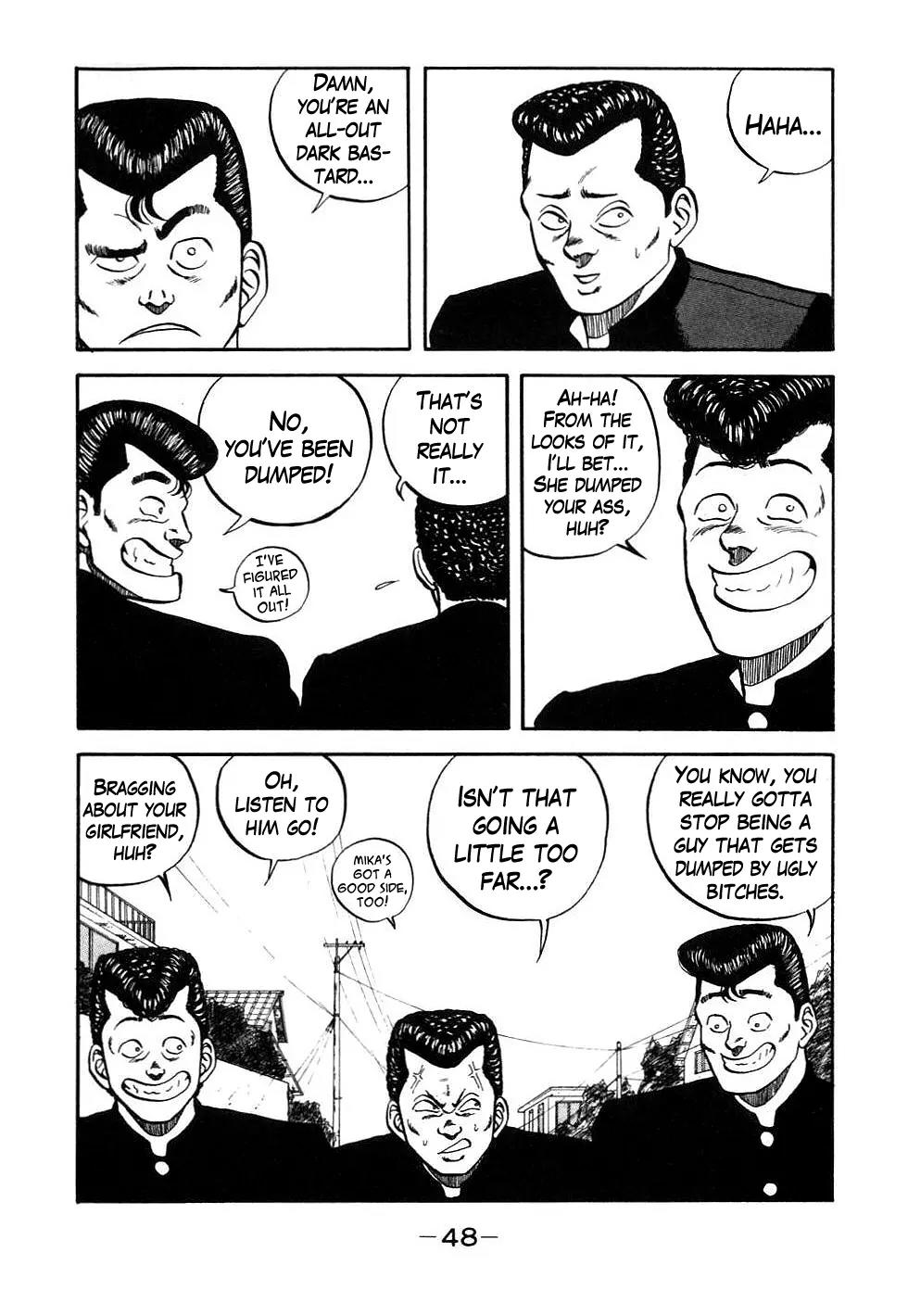 Be-Bop-Highschool Chapter 43 page 4 - Chapter 43: The Cruel Tale of the Romance Free-for-All