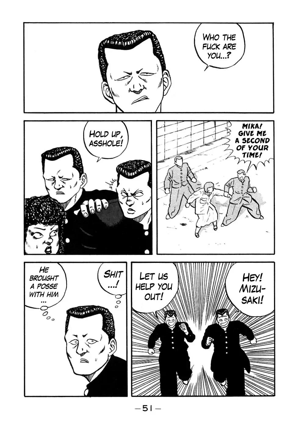 Be-Bop-Highschool Chapter 43 page 7 - Chapter 43: The Cruel Tale of the Romance Free-for-All
